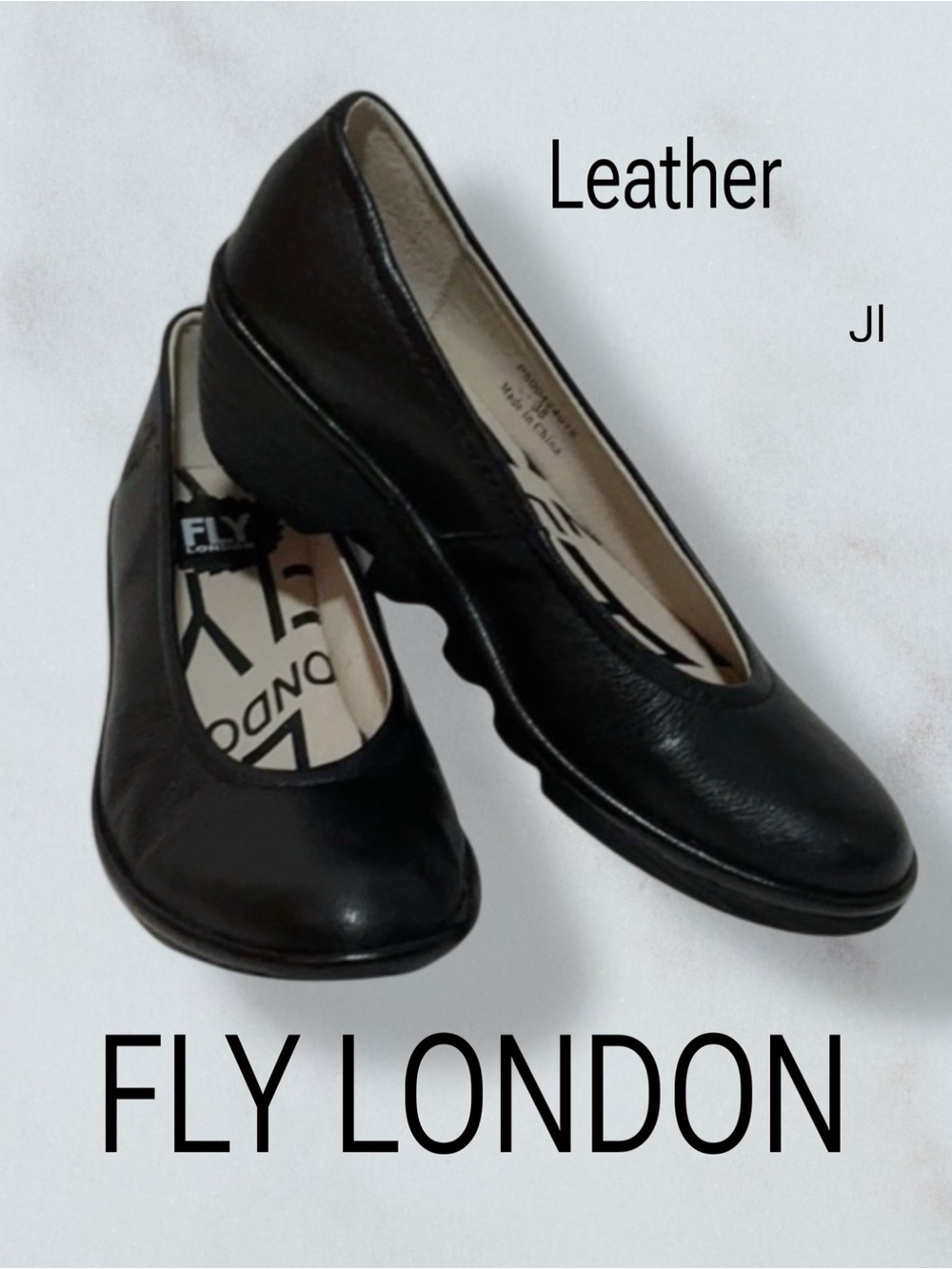 FLY LONDON Pumpfly Slip Ons Size 7.5-8 (EU 38)